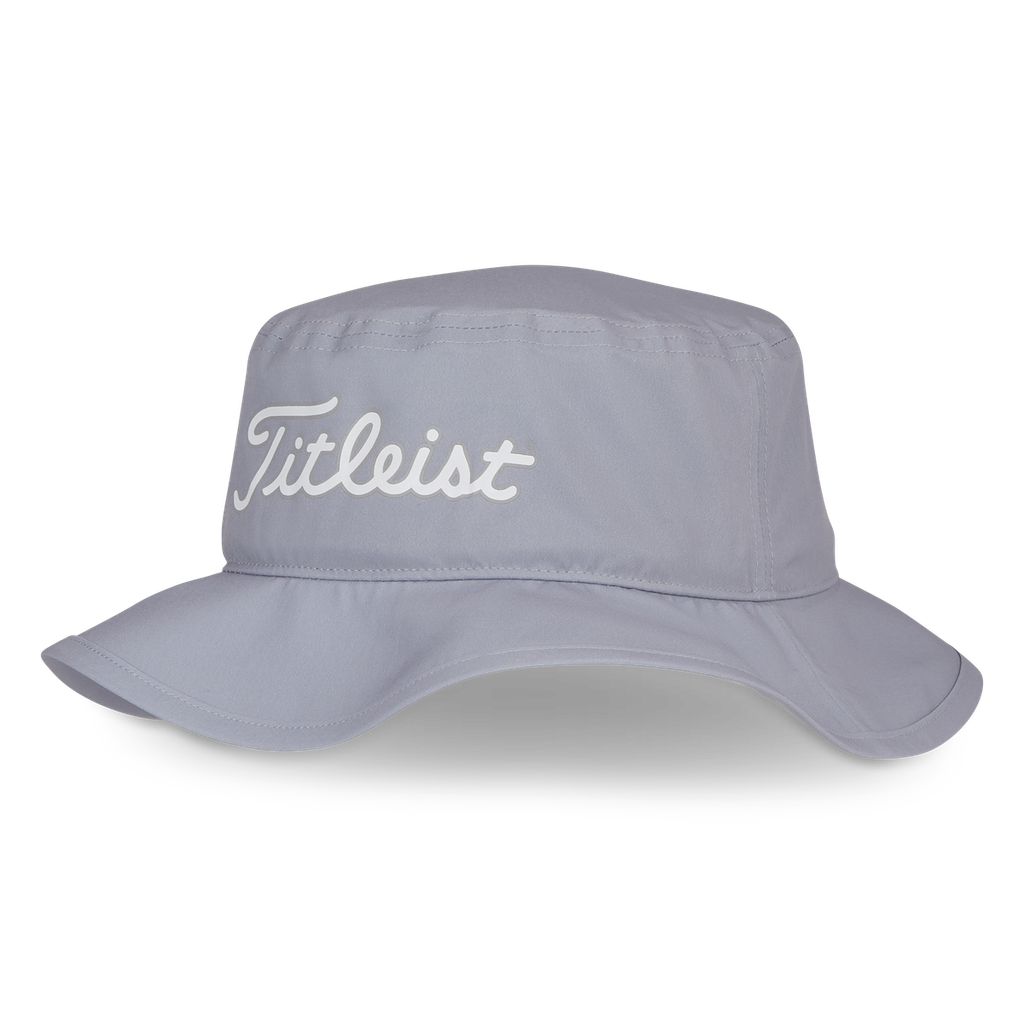 [TH23BRZBE-0G1] Titleist Men's Bucket Hat | Breezer (Grey/White)