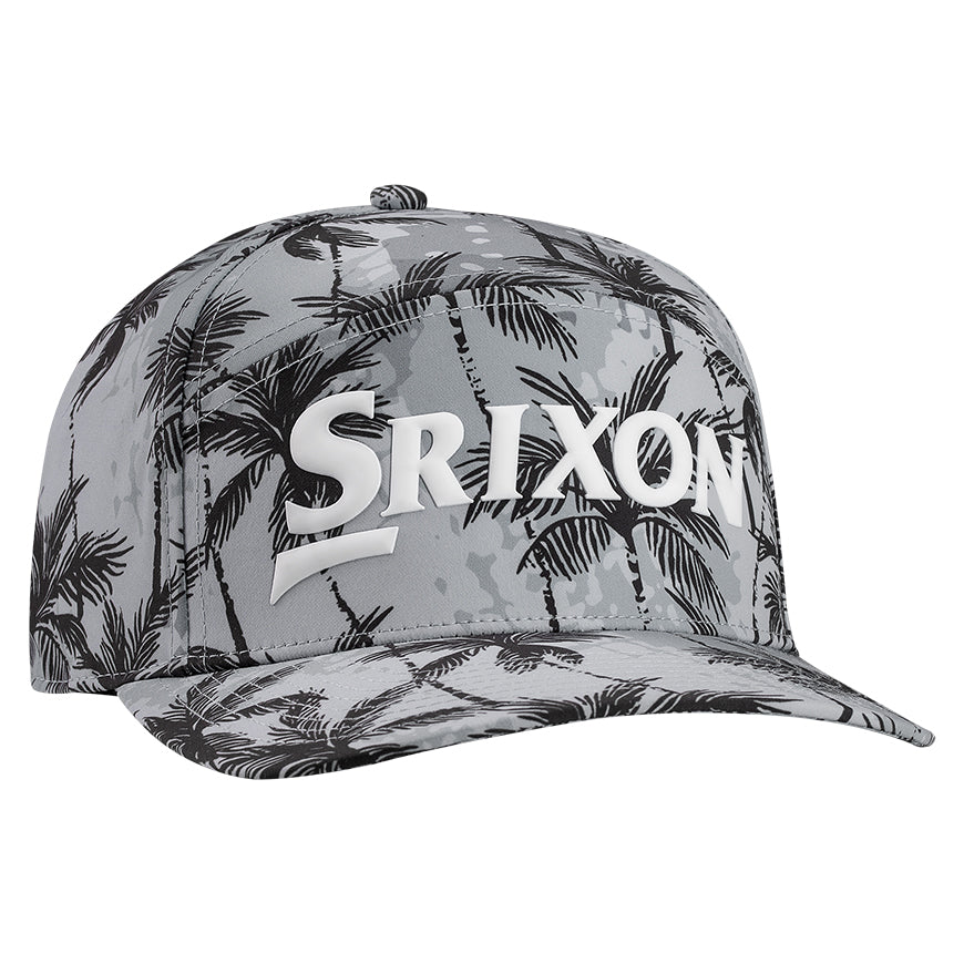 [SHPC04] Srixon Golf Cap | Hawaii Palms Limited Edition (Grey/Black)
