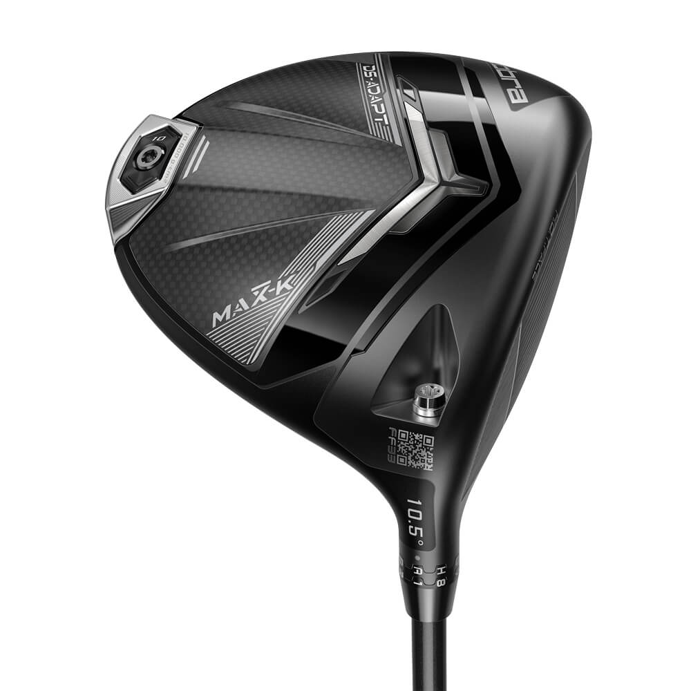 [91687024] Cobra Golf Clubs | Driver | Ds Adapt Max K (Denali 60g 6.0 Stiff, 10.5)