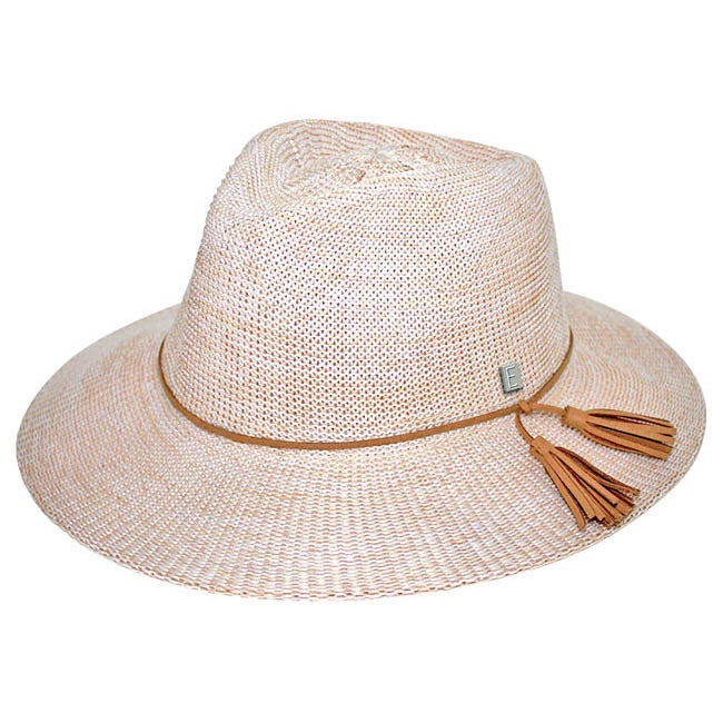 Emthunzini Women's Fedora Hat | Caroline | Wheat