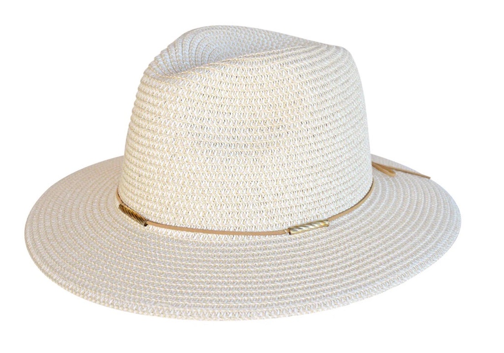 [34123586] 360Five Women's Fedora Hat | Dianne | Ivory