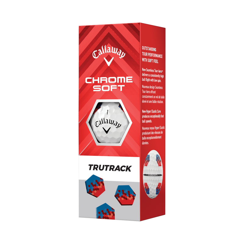 [300018273] Callaway Golf Balls | Chrome Soft Tru Track