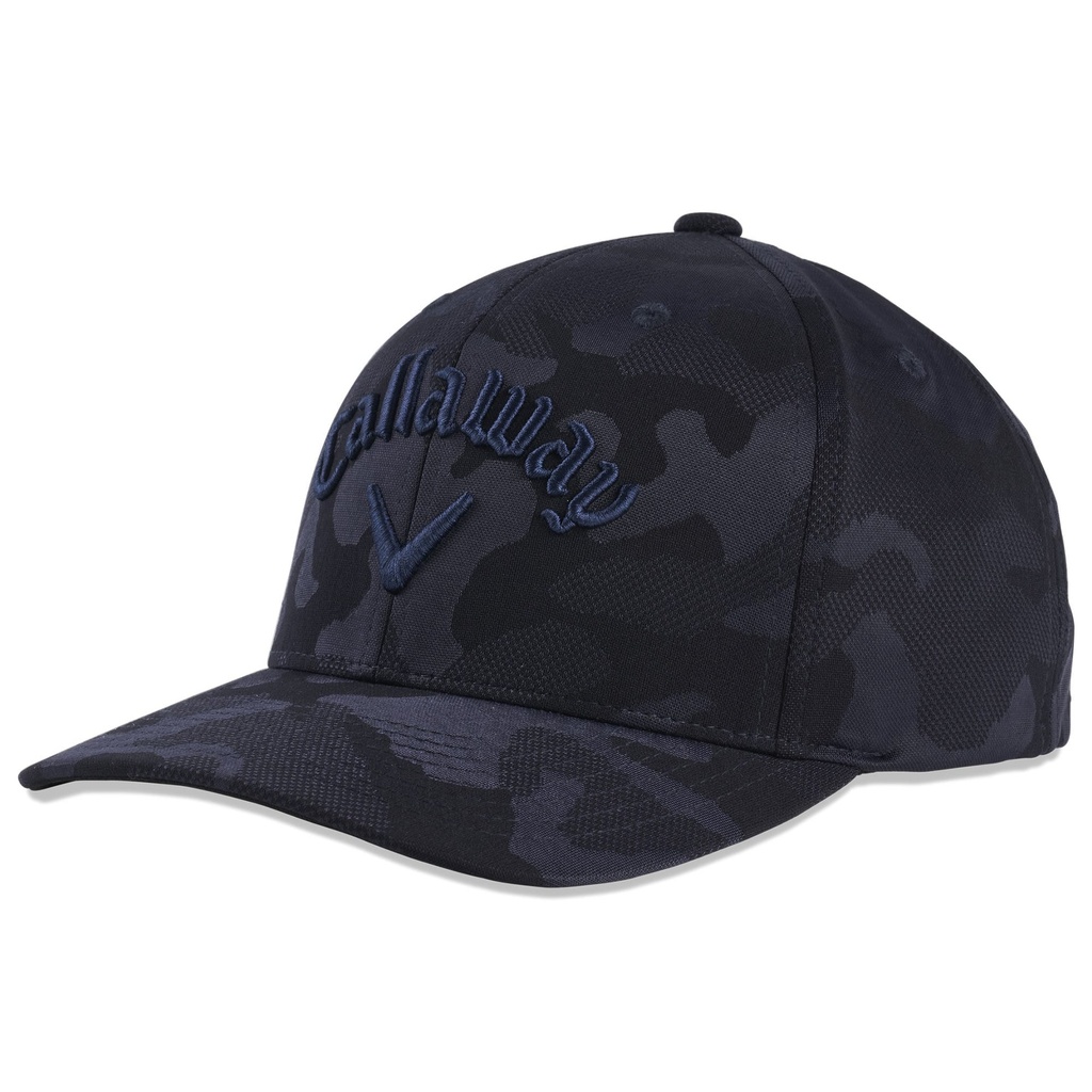 [SKUIQ870] Callaway Men's Golf Cap | Camo Snapback (Navy)