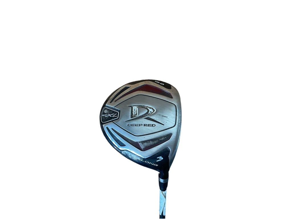 PRELOVED WILSON GOLF CLUBS | FAIRWAY WOOD | R-DEEP RED 15 DEG RH