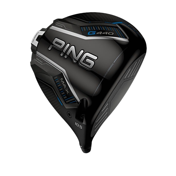 [54908248] Ping Golf Clubs | Driver | G440 Max (Left, Alta CB | AWT | 50g Soft Regular, 9)
