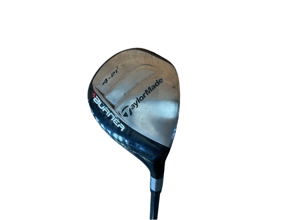 [SEC658] PRELOVED TAYLORMADE GOLF CLUBS | HYBRIDS | BURNER #4 21 DEG RH
