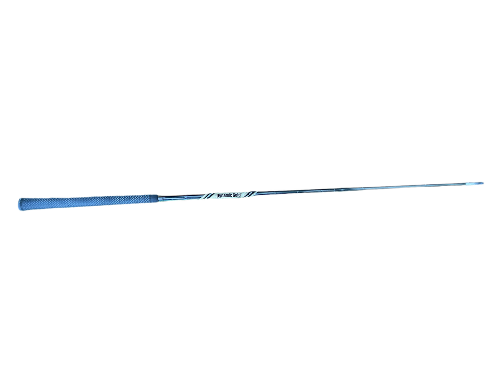 [SEC637] PRELOVED DYNAMIC GOLF CLUBS | SHAFTS | S400 120G TOUR ISSUE #7 IRON