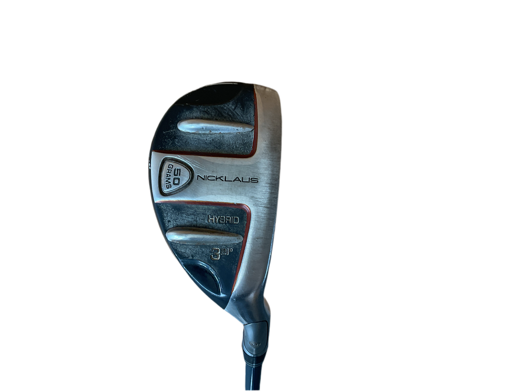 [SEC654] PRELOVED NICKLAUS GOLF CLUBS | HYBRIDS | CLAW 21 DEG RH