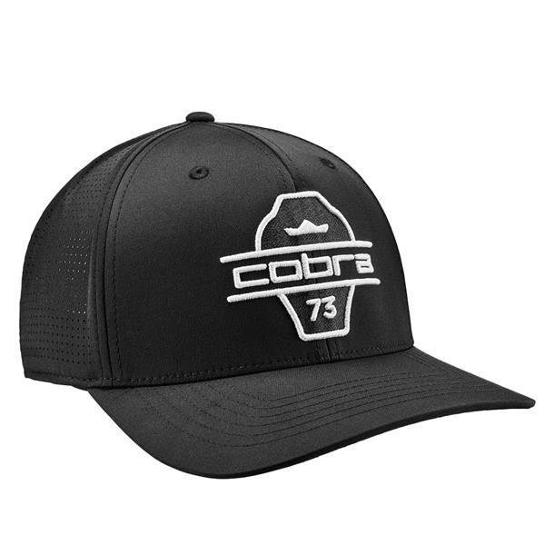 [90974602] Puma Golf Cap | Cobra Split Tour | Black-White Glow