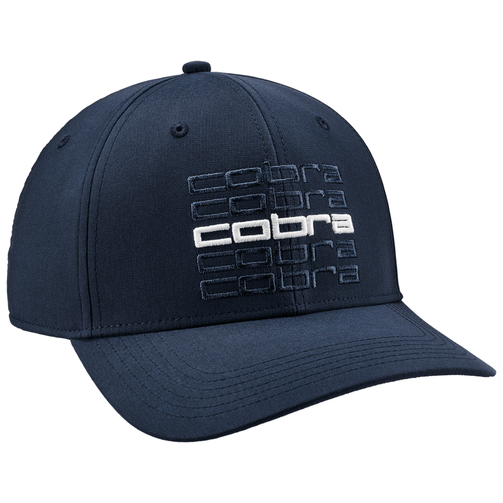 [90974701] Puma Golf Cap | Cobra Repeat | Navy-White Glow
