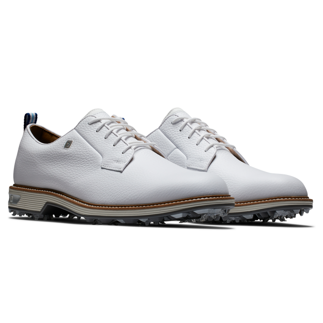 Footjoy Men's Golf Shoes | Premiere Series Field | White/White 16
