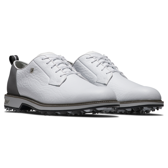 Footjoy Mens Golf Shoes | Premiere Series Field LX | White-Dark Grey b2