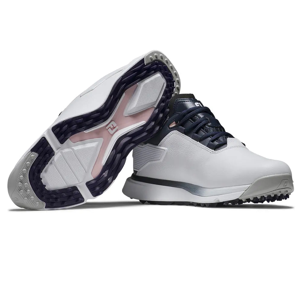 Footjoy Womens Golf Shoes | Pro SLX | White-Navy-Pink 79