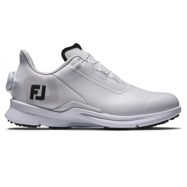 Footjoy Women's Golf Shoes | Fuel BOA | White/Black/Grey c4