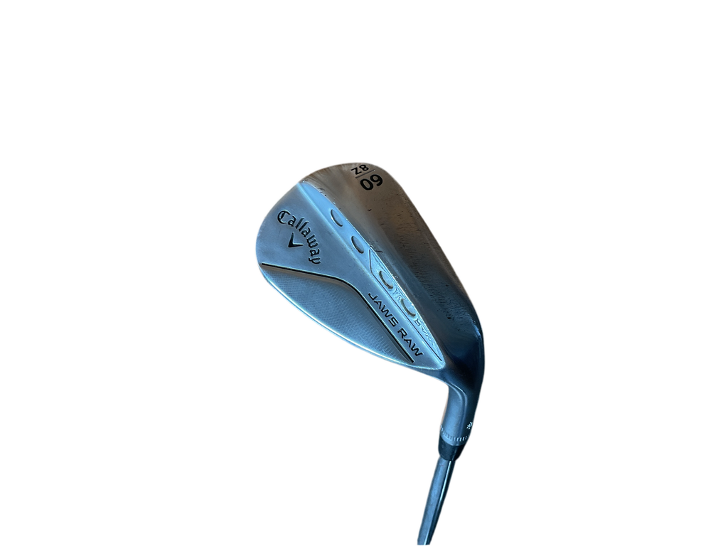 [SEC690] PRELOVED CALLAWAY GOLF CLUBS | WEDGES | JAWS RAW 60 8Z DEG RH