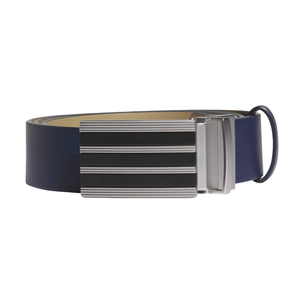 [JD7097] Adidas Men's Golf Belt | 3 Stripe Tour | Navy
