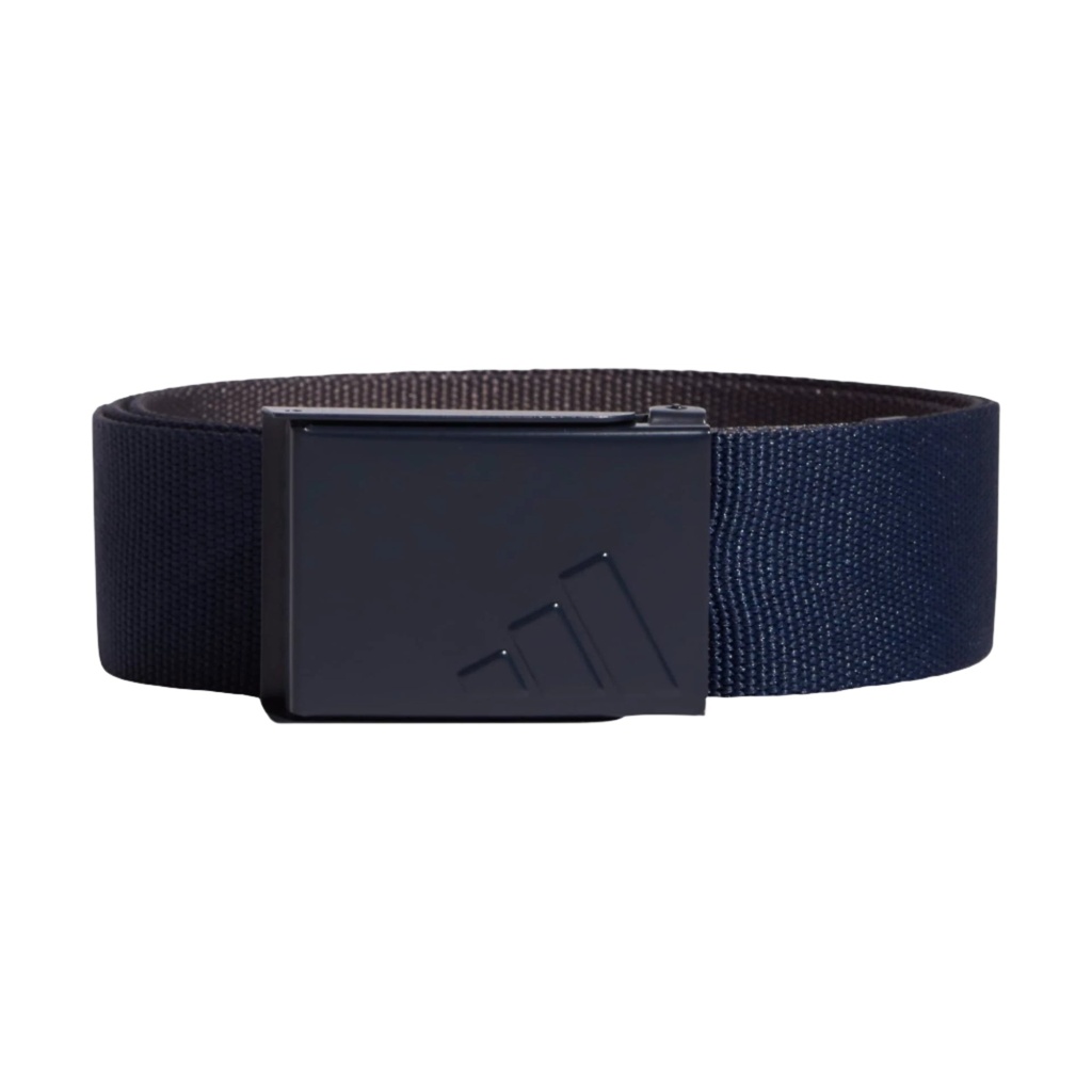 [IY4418] Adidas Men's Golf Belt | Reversible Webbing | Navy/Grey OSFA