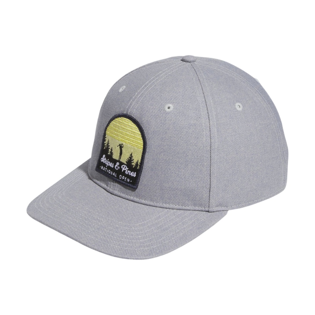 [JD7084] Adidas Men's Golf Cap | Hicrown | Grey