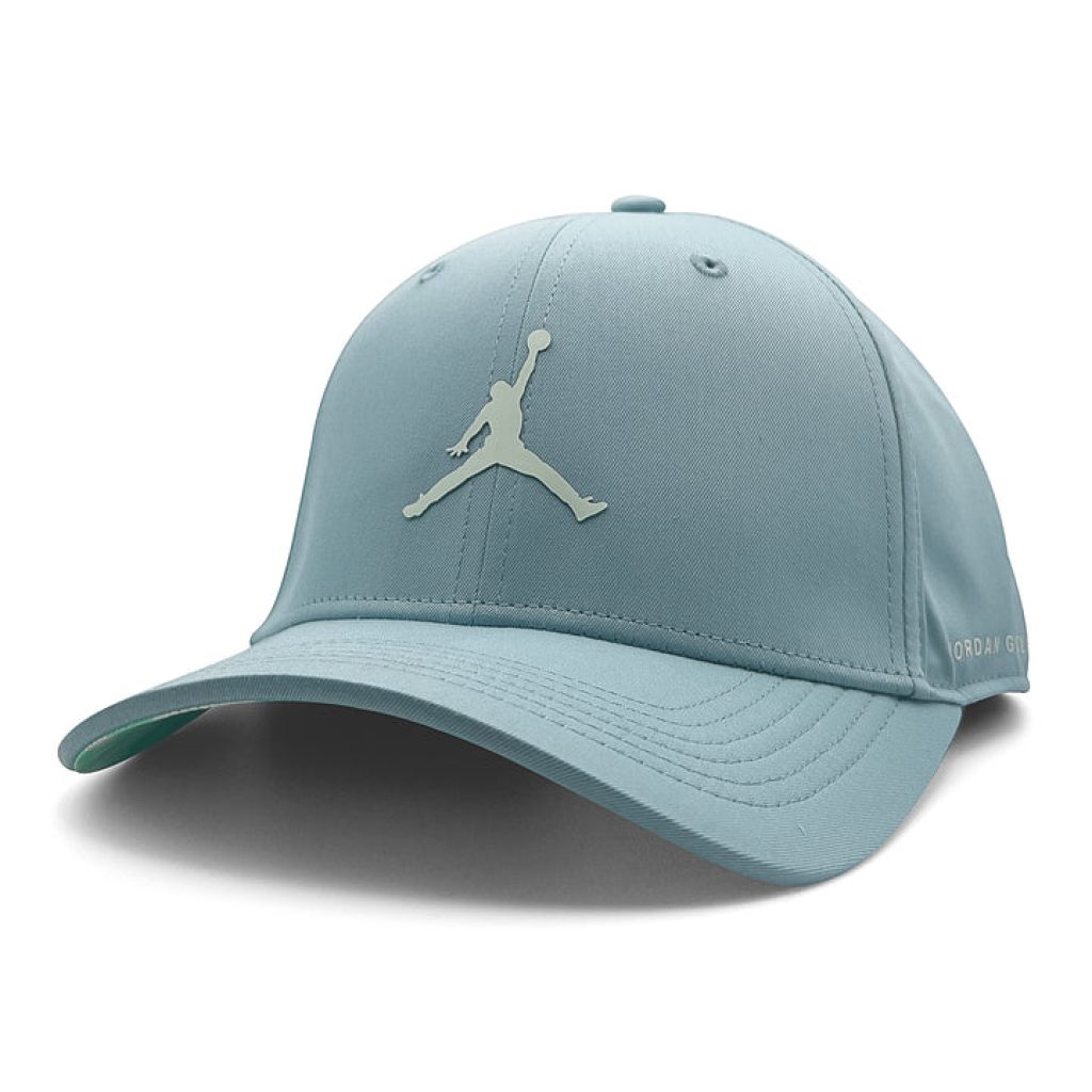 Nike Mens Golf Cap | Jordan Rise | Blue Grey