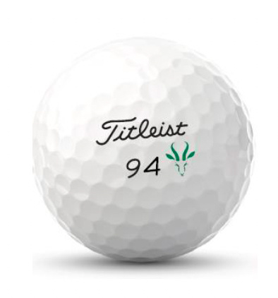 [57070586] Titleist Golf Balls | Pro V1 | White South Africa Limited Edition
