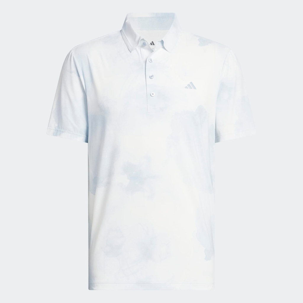 Adidas Mens Golf Shirt | Polo Tour | White-Blue