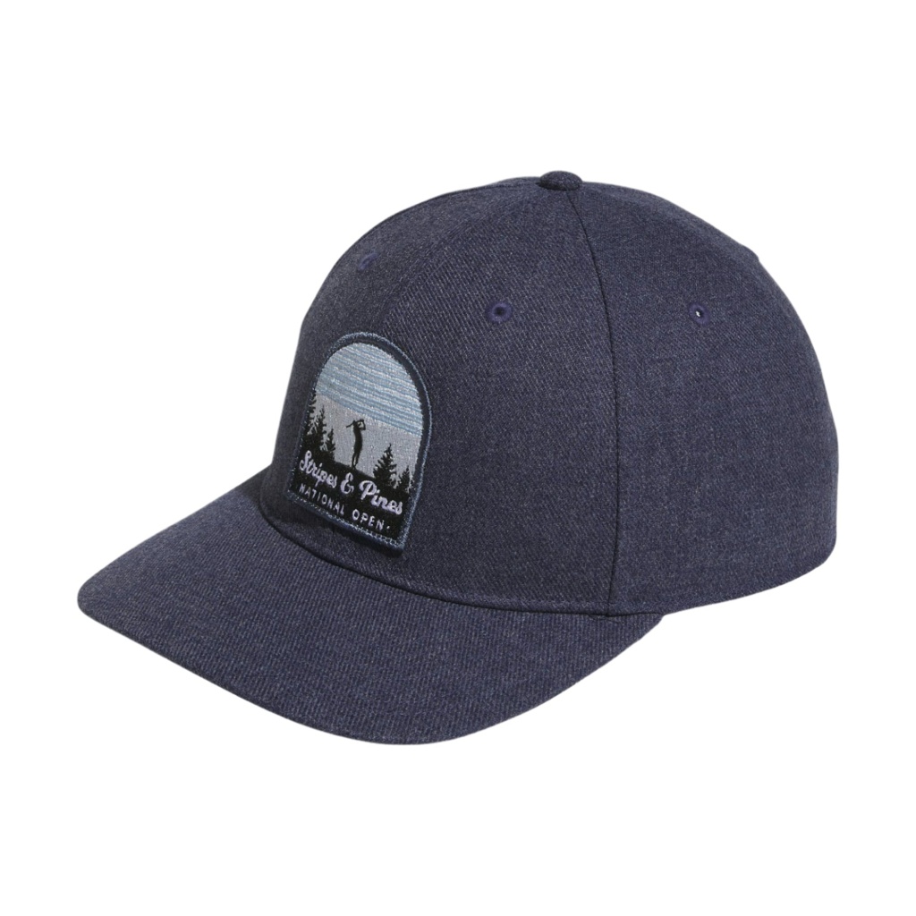[JJ3807] Adidas Mens Golf Cap | Hicrown | Navy