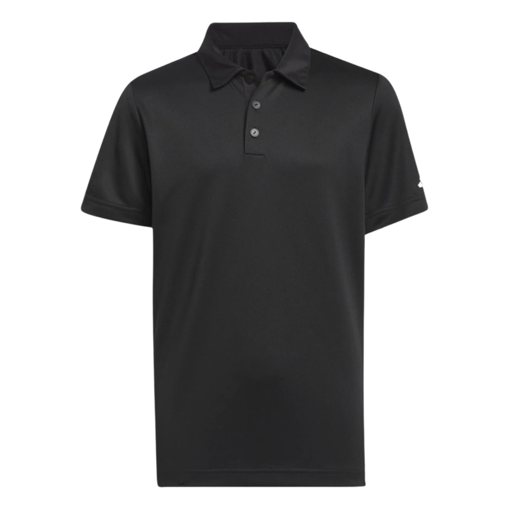 Adidas Junior Golf Shirt | Polo B Performances | Black