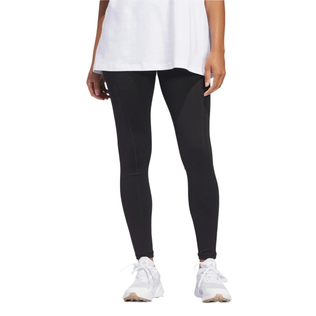 Adidas Womens Golf Long Tights| black