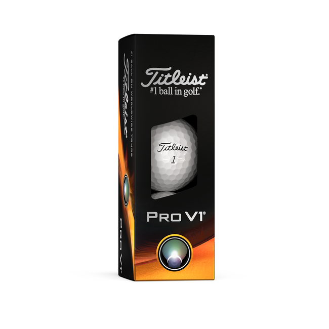 [75070586] Titleist Golf Balls | Pro V1 House of Golf Logo (2023)