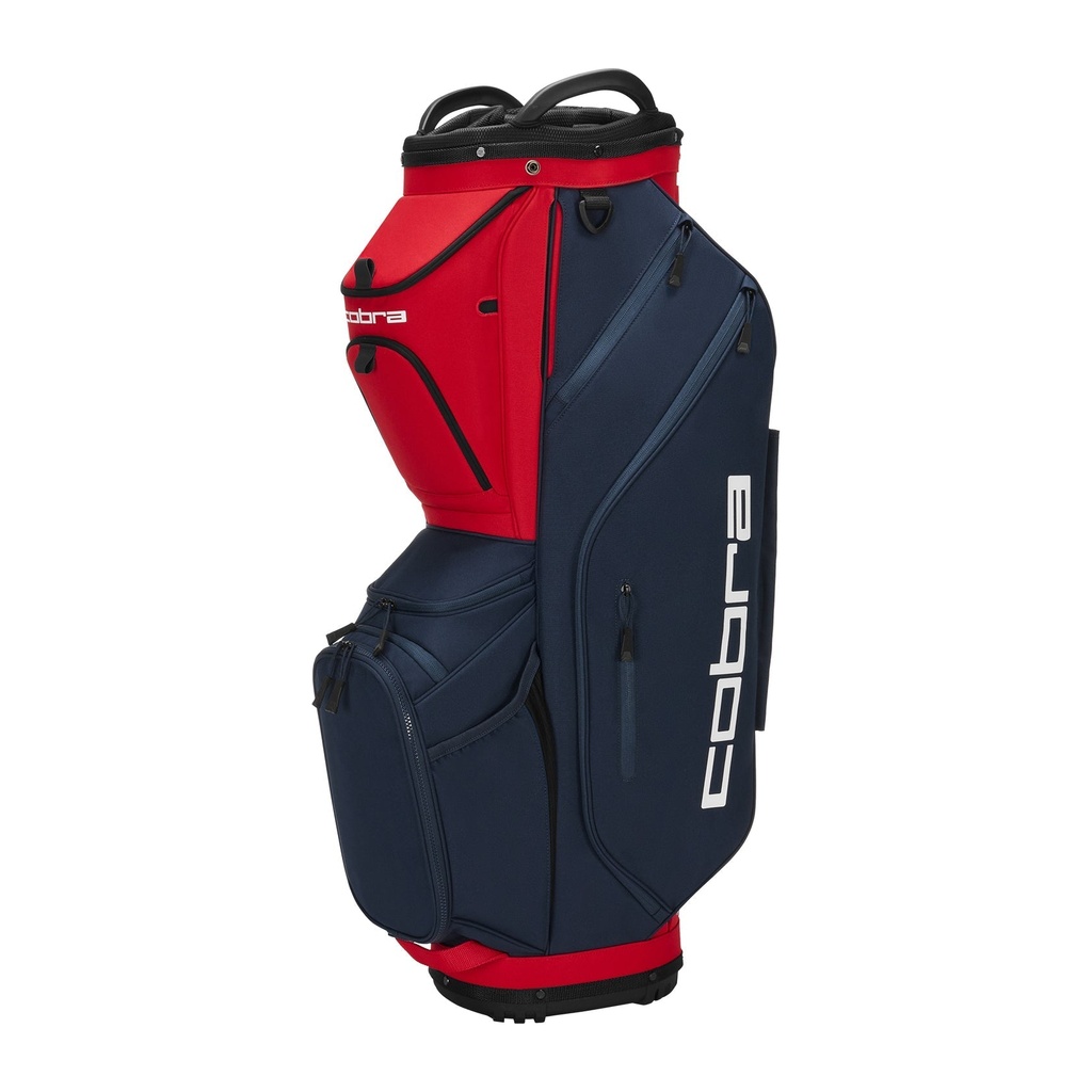 [90976407] Cobra Golf Bag | Ultralight Pro Cart | Navy/Strong Red