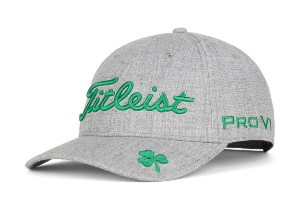 [55070586] Titleist Golf Cap | Shamrock Limited Edition Tour Twill