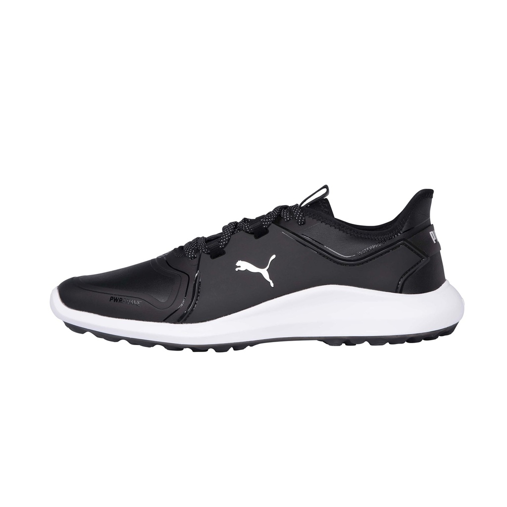 [SKUIQ511] Puma Women's Golf Shoes | Ignite Fasten8 | Black White (UK8)