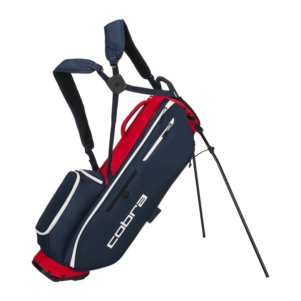 [90976302-1] Cobra Golf Bag | Ultralight Pro Stand | Navy/Strong Red