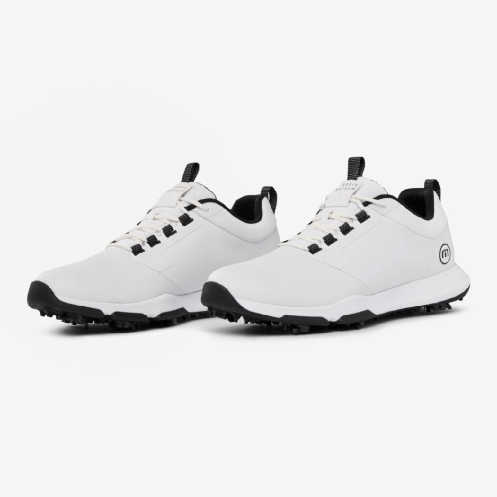 [6001417G-12] Travis Mathew Men`s Golf Shoes | The Ringer 2 | White (UK8)