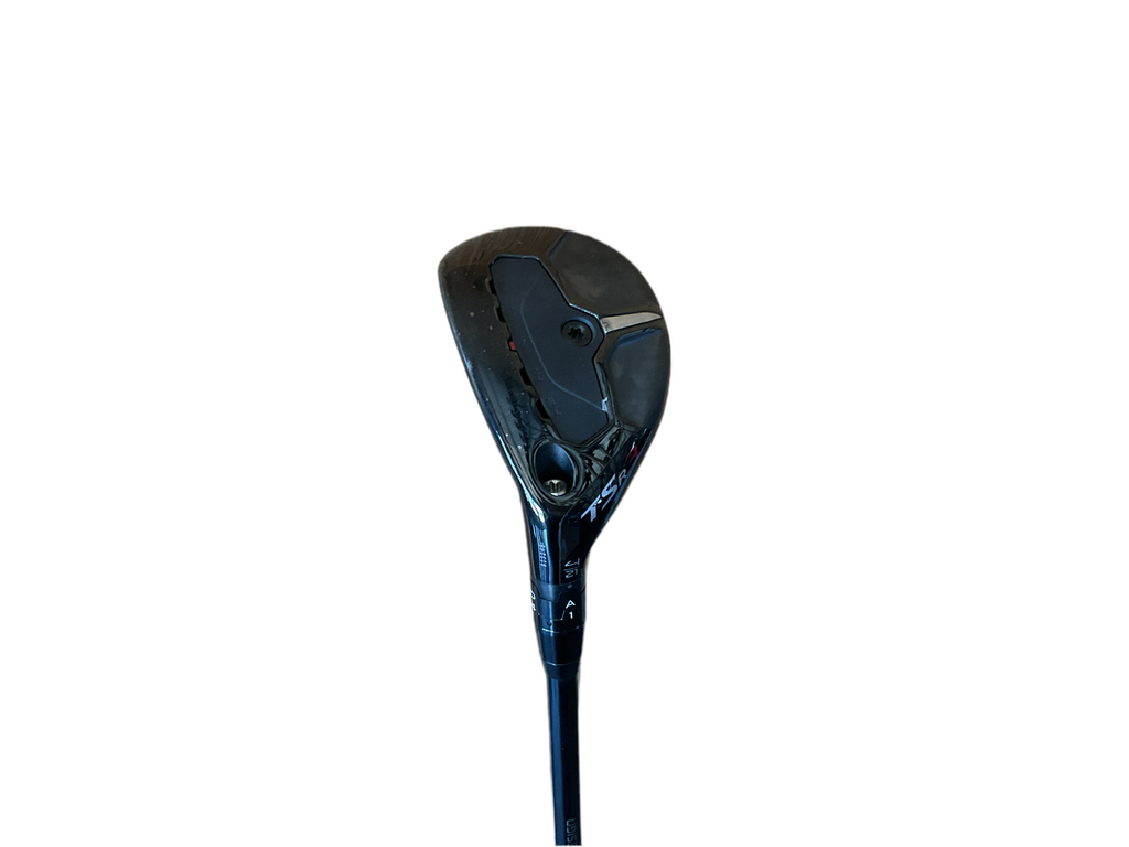 [SEC782] PRELOVED TITLEIST GOLF CLUBS | HYBRID | TSR3 #4 21 DEG LH