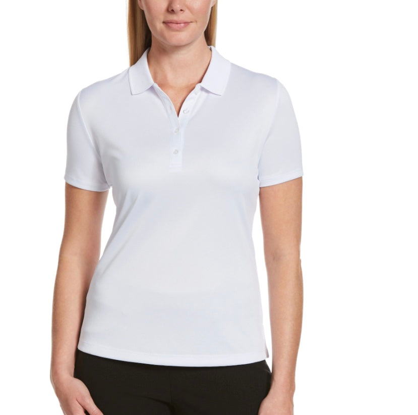 [2301915G-02] Callaway Women`s Golf Shirt | White (S)