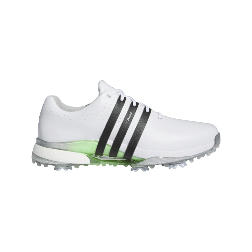 Adidas Men's Golf Shoes | Tour 360 | White/Black/Green