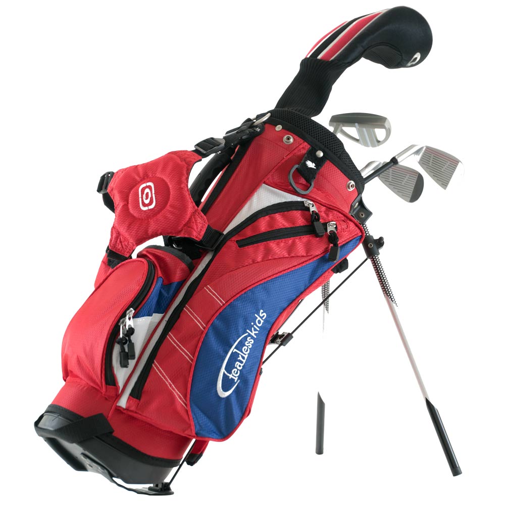 Fearless Kids Golf Clubs | Package Set | Left Handed | Ages 3 - 5