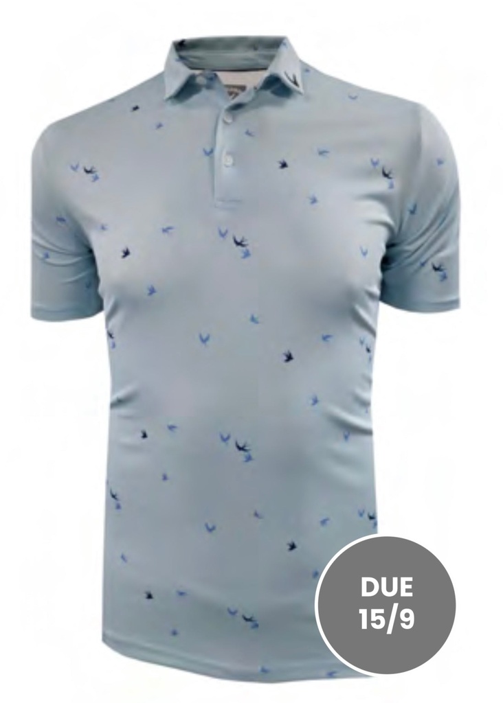 Callaway Men`s Golf Shirt | Graphite