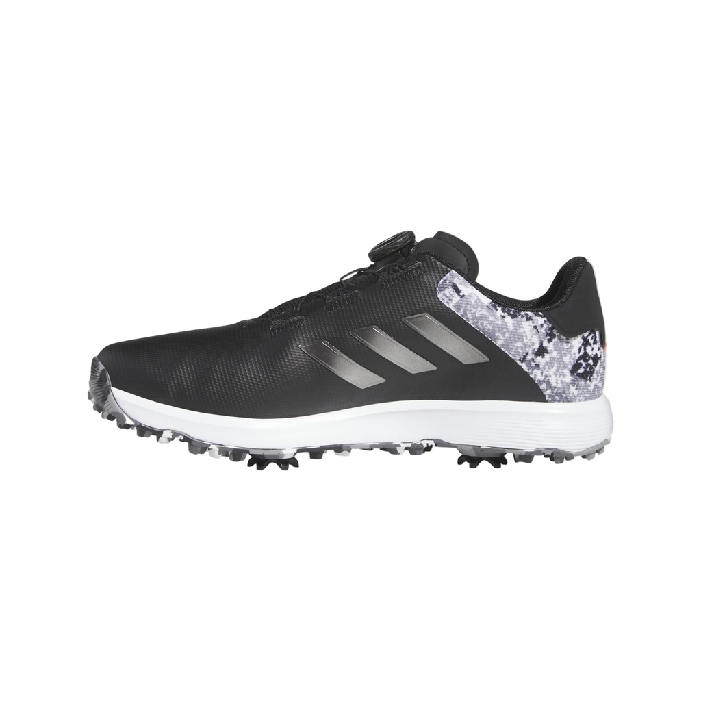 Adidas Mens Golf Shoes | S2G BOA | Black-Grey