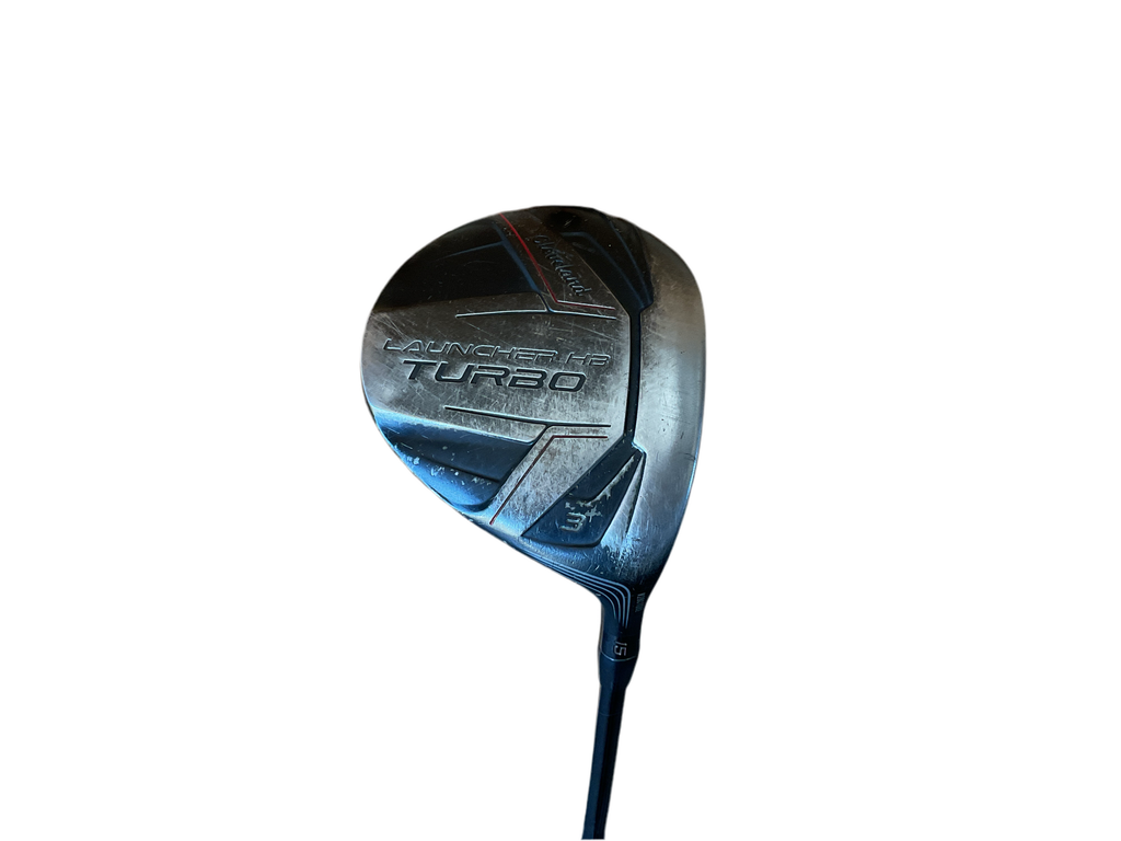 [SEC786] PRELOVED CLEVELAND GOLF CLUBS | FAIRWAY WOOD | LAUNCHER TURBO #3 15 DEG RH