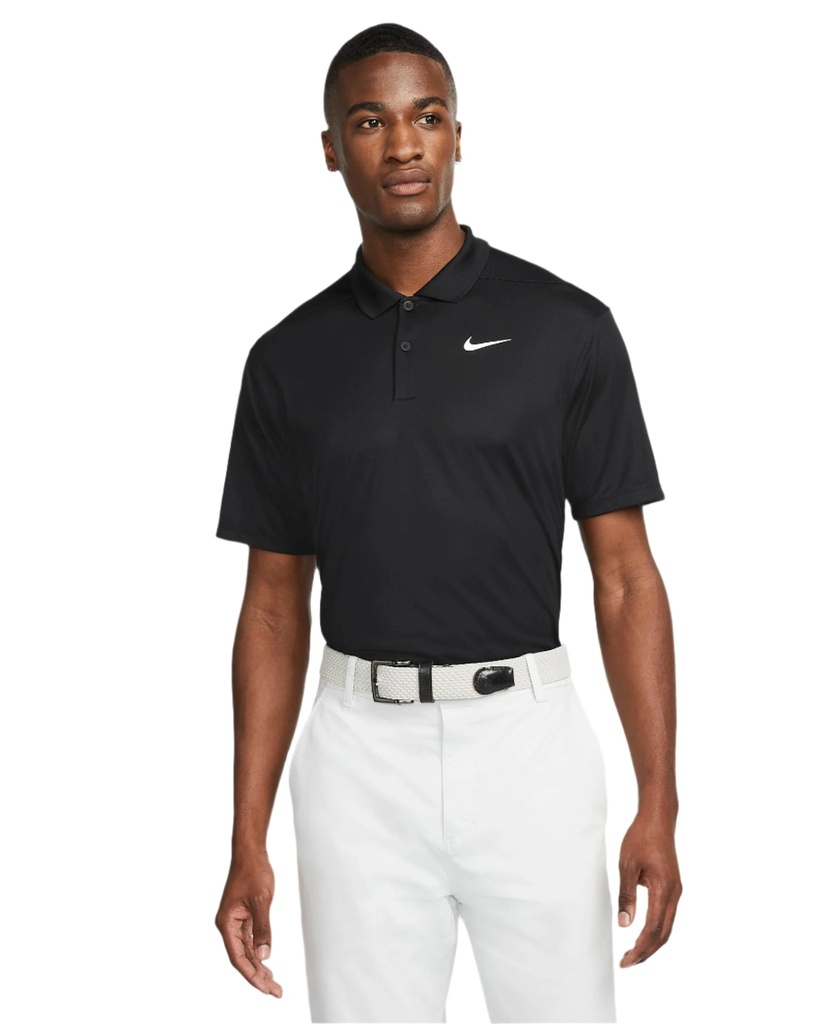 [96621629] Nike Men's Golf Shirt | Victory Blade PO | Black/White (S)