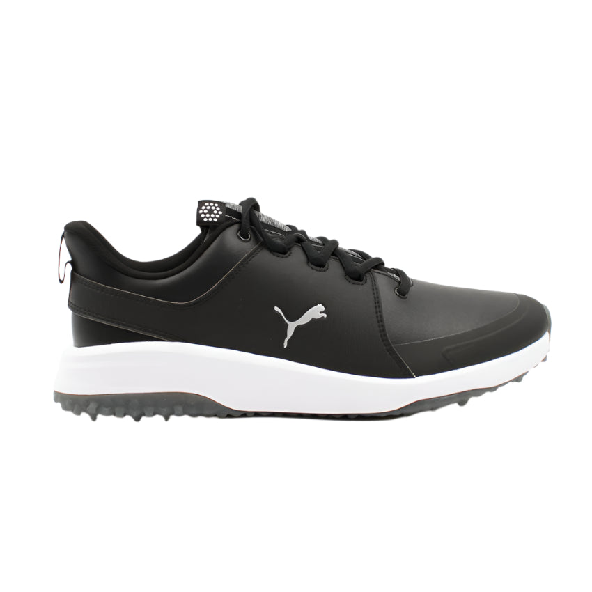 [19446701] Puma Men's Golf Shoes | Grip Fusion Pro 3.0 (Black, UK8)