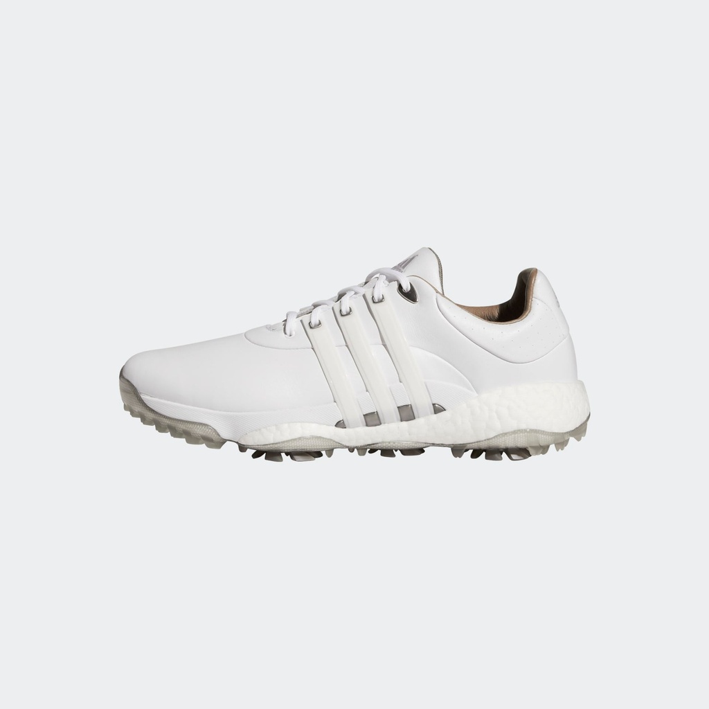 Adidas Mens Golf Shoes | Tour 360 24 | White-Silver