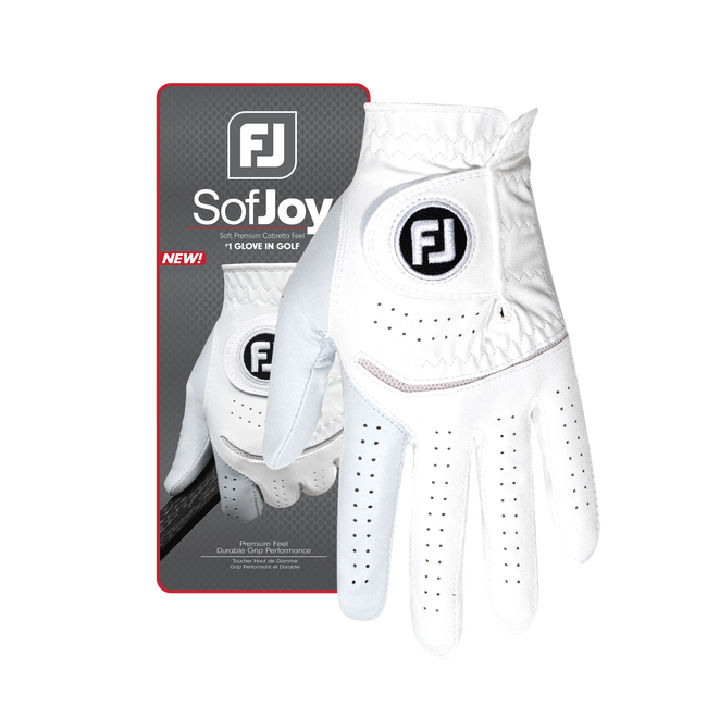 [SKUIQ494] Footjoy Men's Golf Glove | Sofjoy (S, Right)