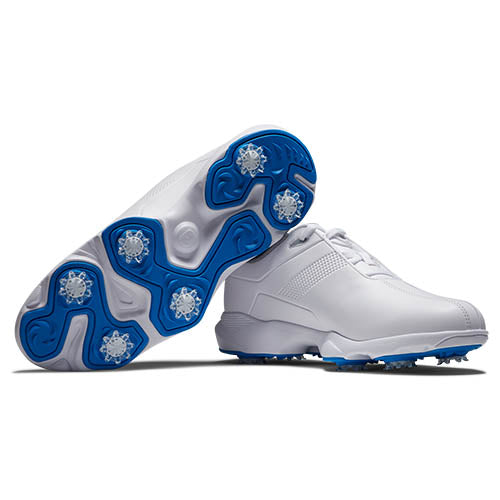 [98643] Footjoy Womens Golf Shoes | E Comfort 81 (Blue/White, UK4)